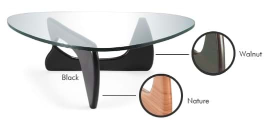 Picture of Isamu Noguchi couch table, Coffee Table (1945)